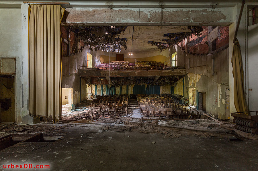 Hall in Mosquito Theatre