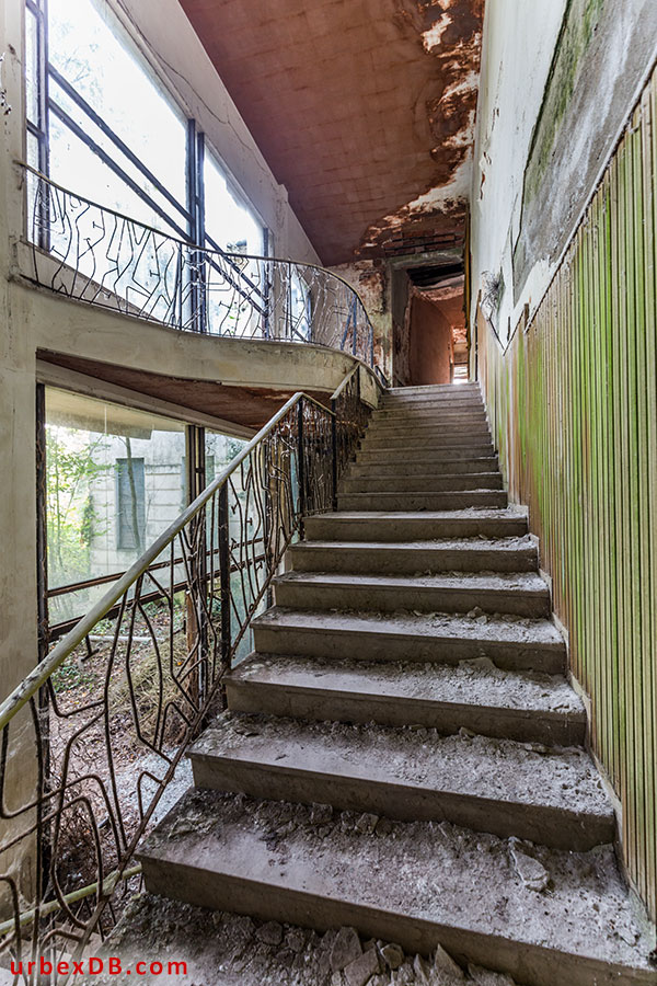 Staircase in Mosquito Theatre